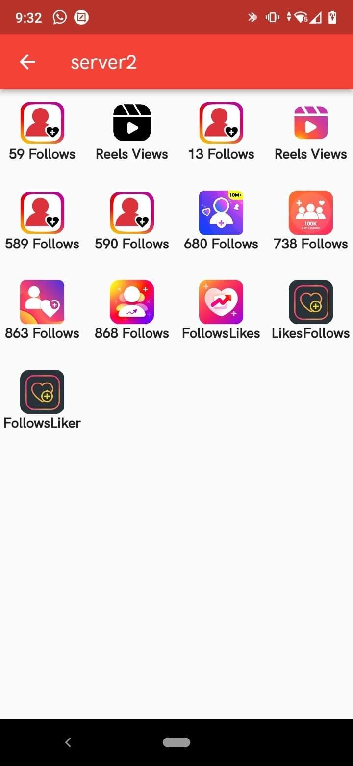 Screenshot MalluFollow APK v1.0.3 untuk Android