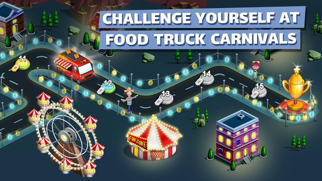 Screenshot Food Truck Chef APK Download Terbaru