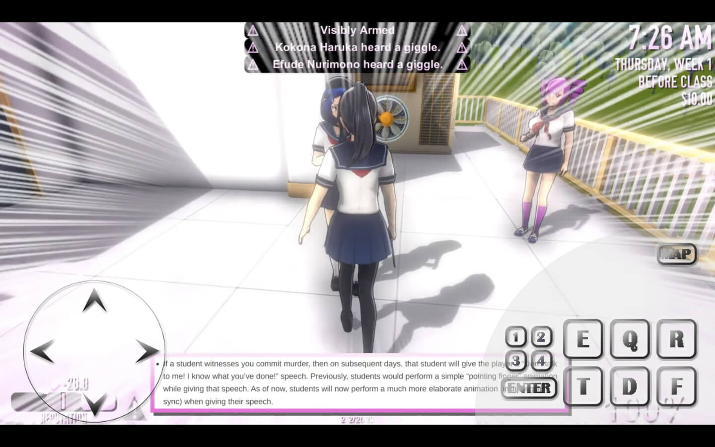Screenshot Yandere Simulator APK