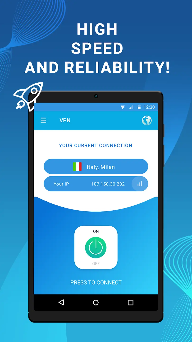 Screenshot Stolitomson VPN APK 3.0.7 untuk Android