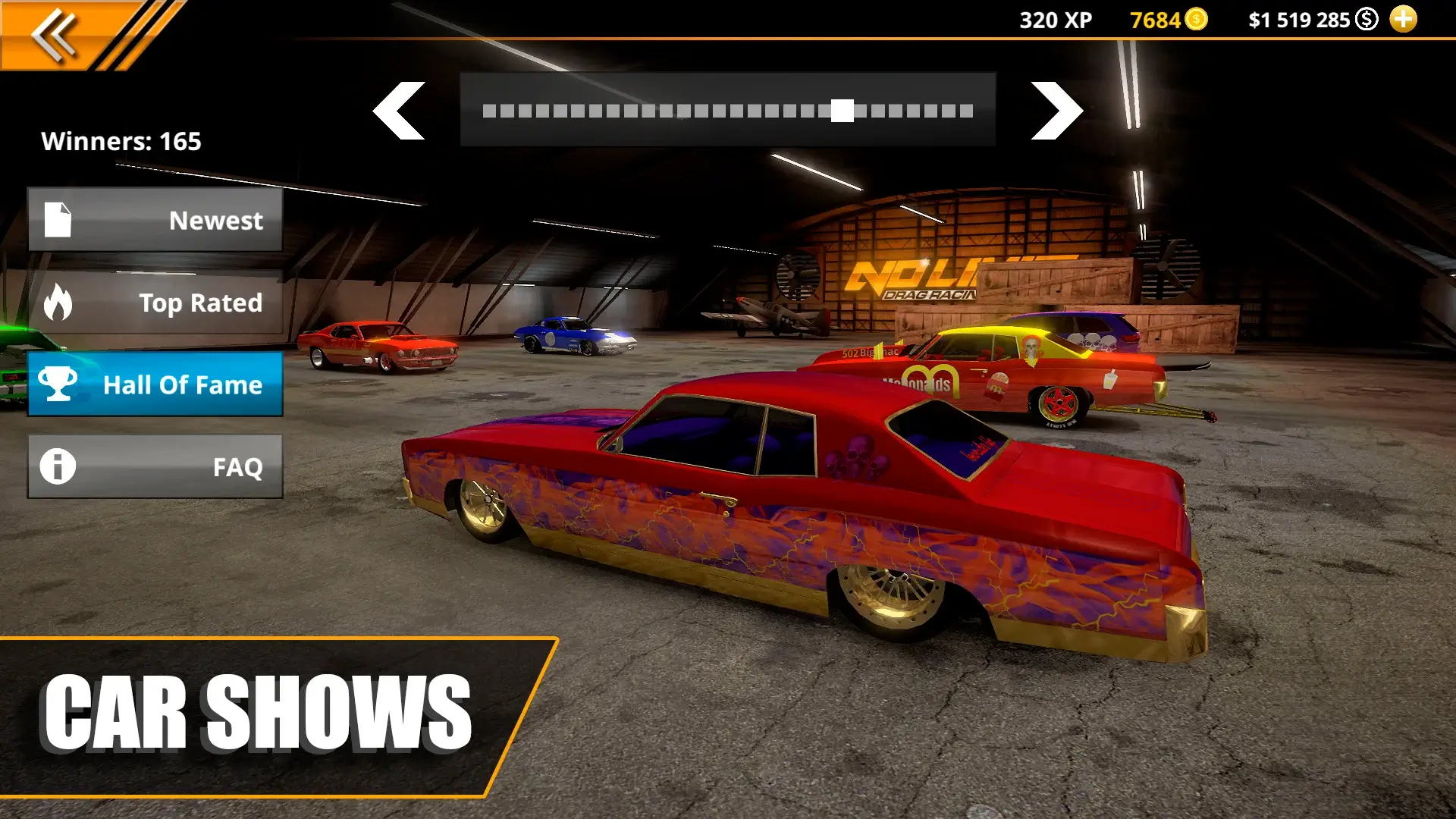 Screenshot No Limit Drag Racing 2 APK v2.14.6