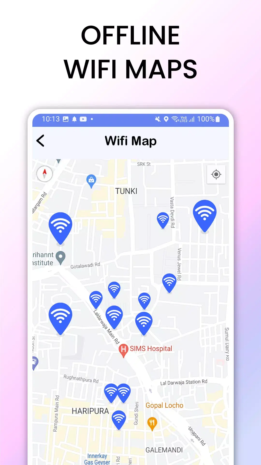 Screenshot WiFi Unlocker APK v9.0