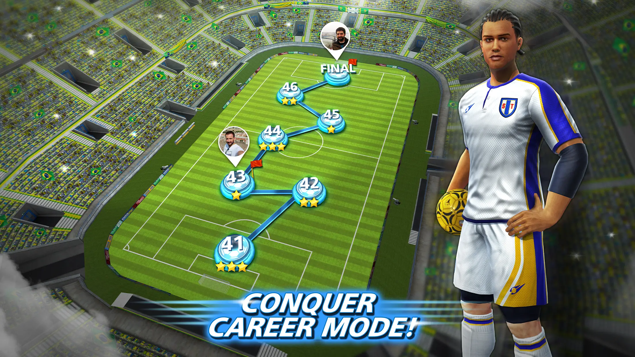 Screenshot Football Strike APK v1.44.2
