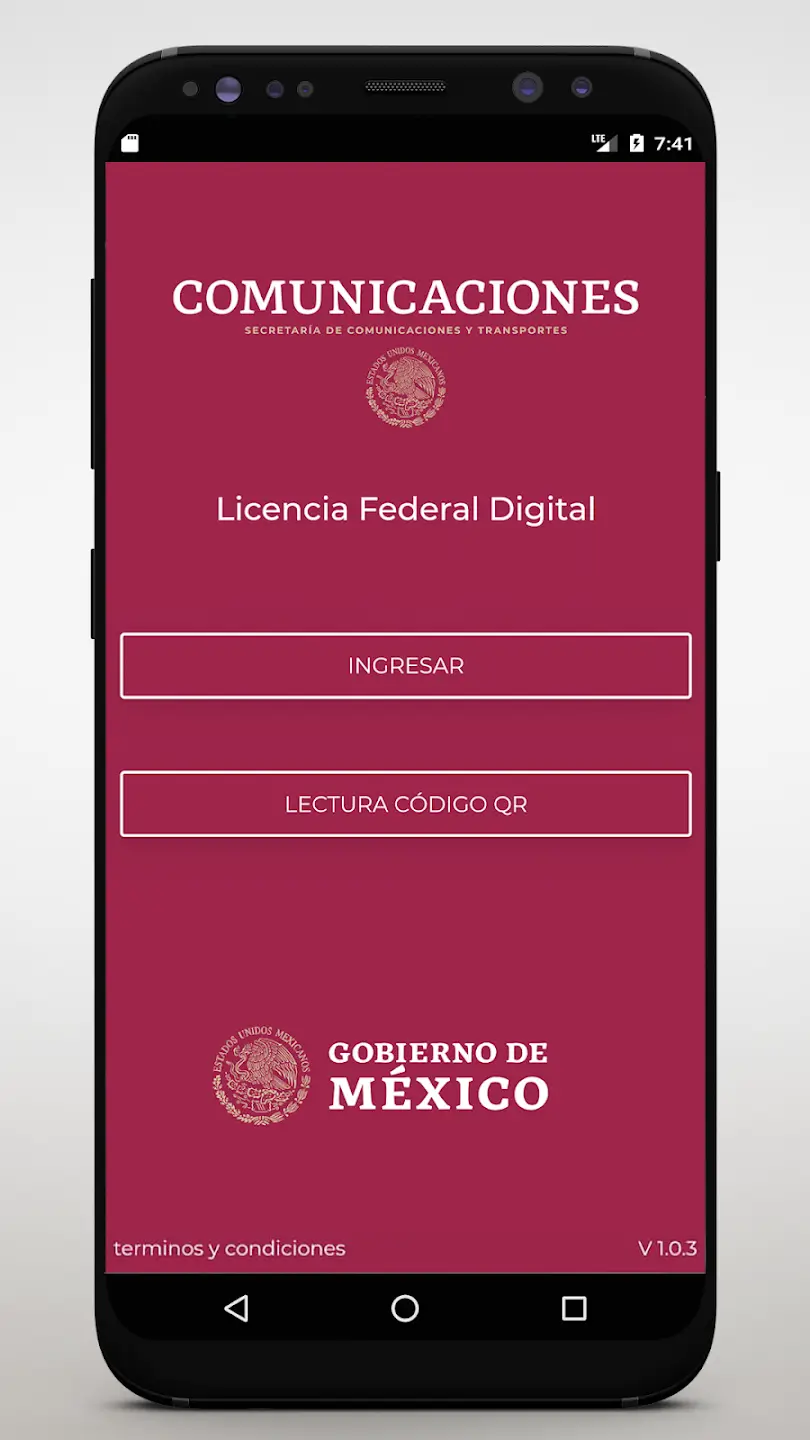 Screenshot Licencia Federal Digital APK v1.0.14 untuk Android