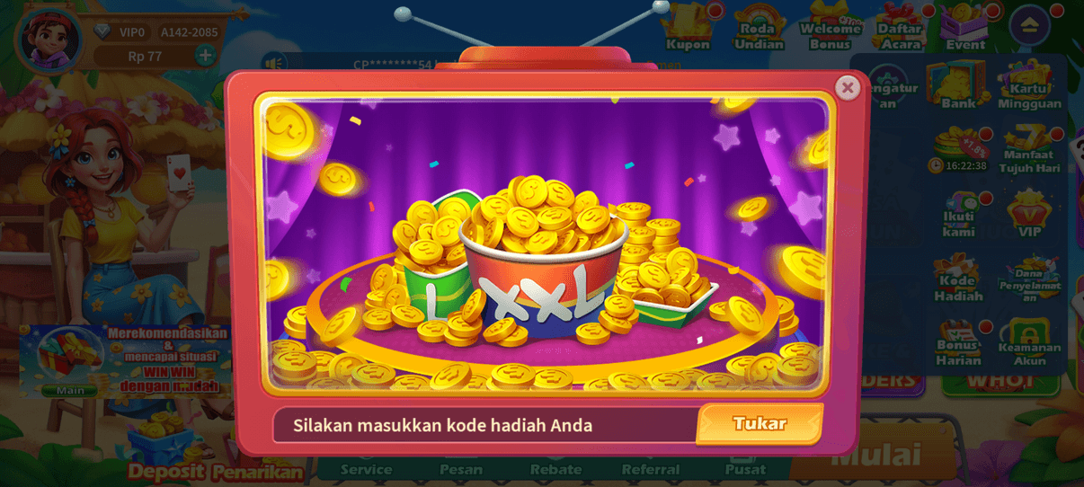Screenshot MT777 APK