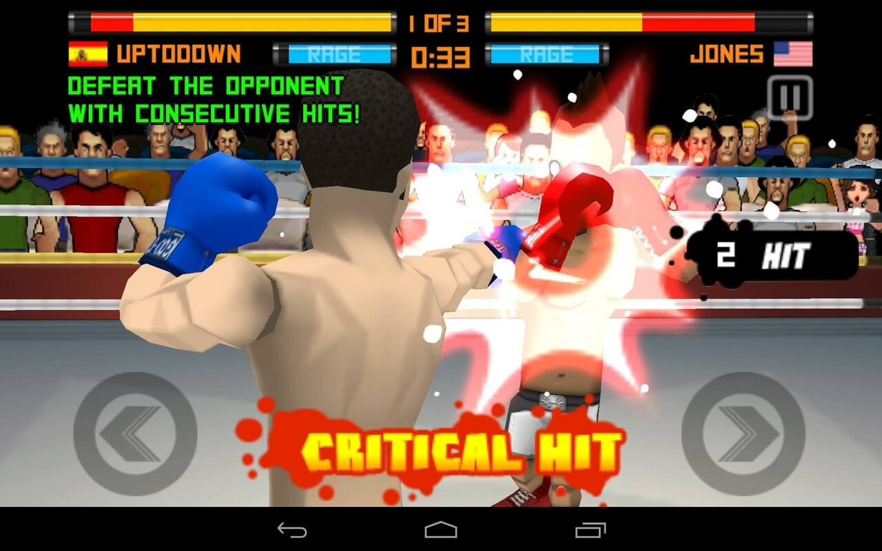 Screenshot Punch Hero APK v1.3.8