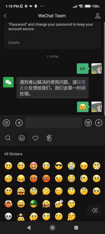 Screenshot WeChat APK v8.0.71 untuk Android