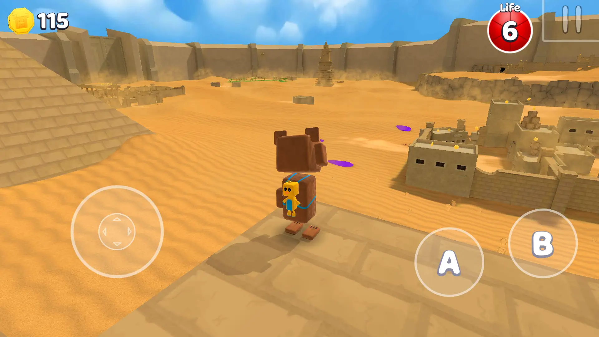 Screenshot Super Bear Adventure APK