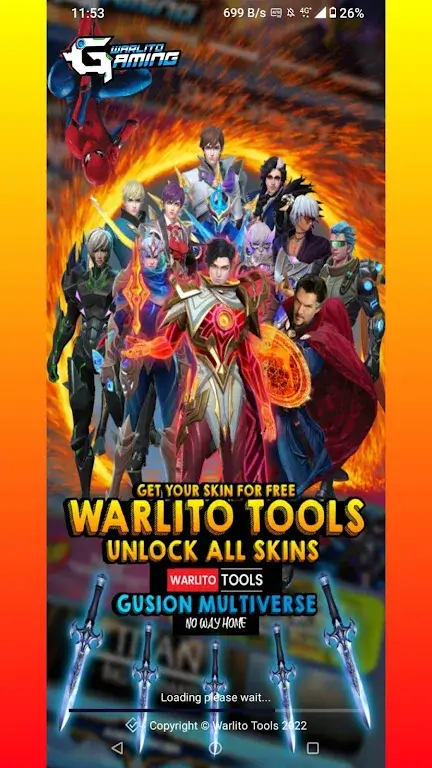Screenshot Warlito Tools APK 1.33 untuk Android