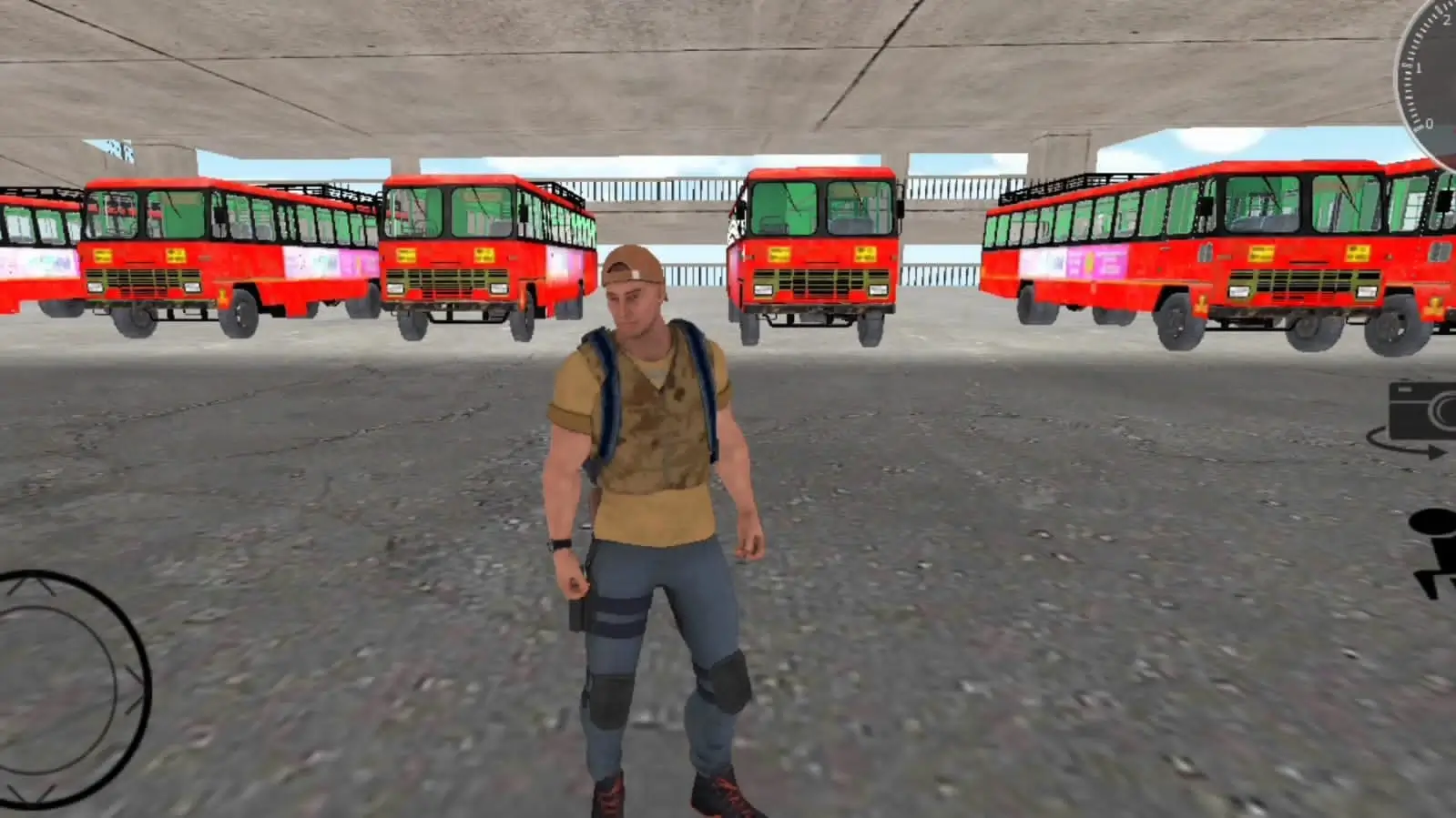 Screenshot Indian Heavy Driver APK v121