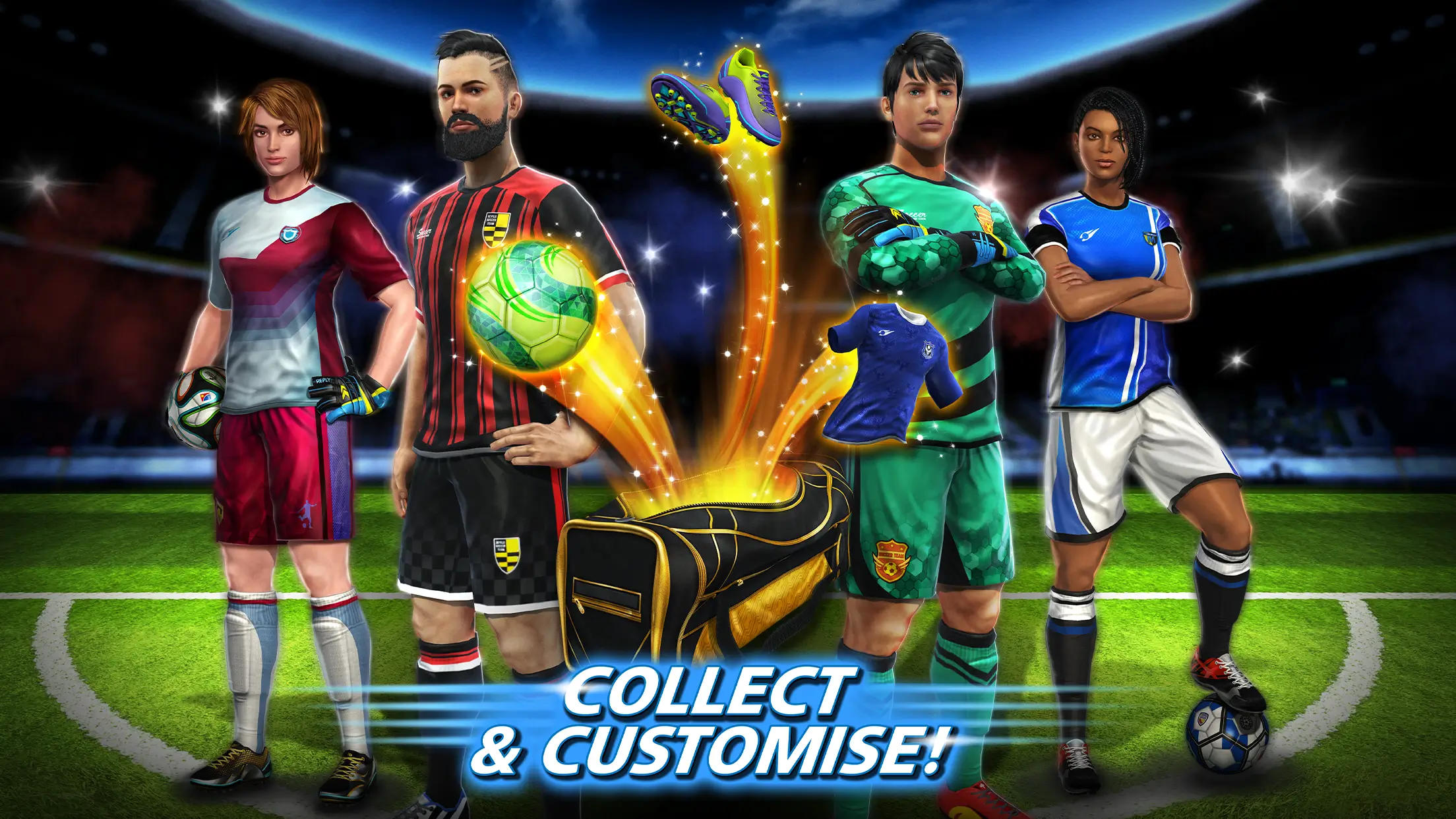 Screenshot Football Strike APK v1.44.2