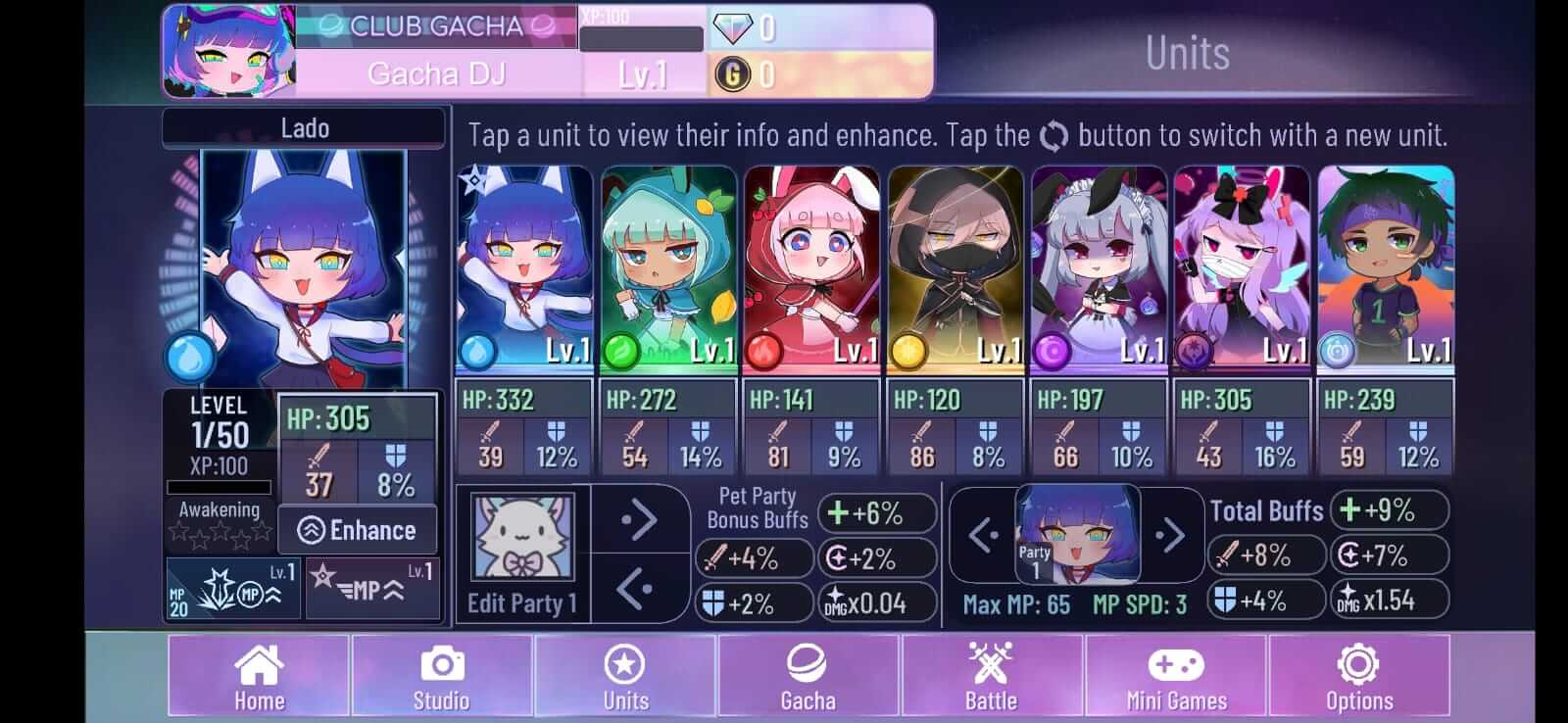 Screenshot Gacha Nox APK v1.1.0