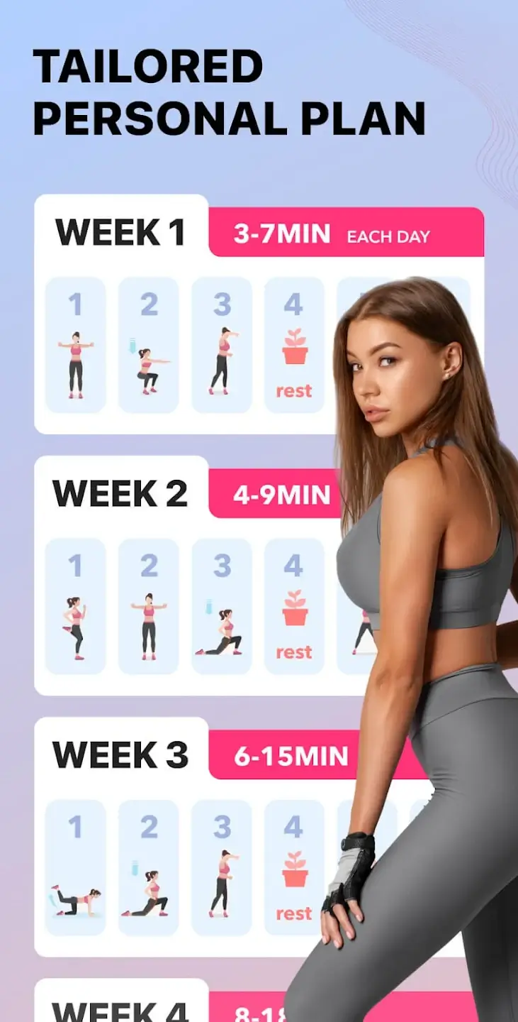 Screenshot Female Fitness APK