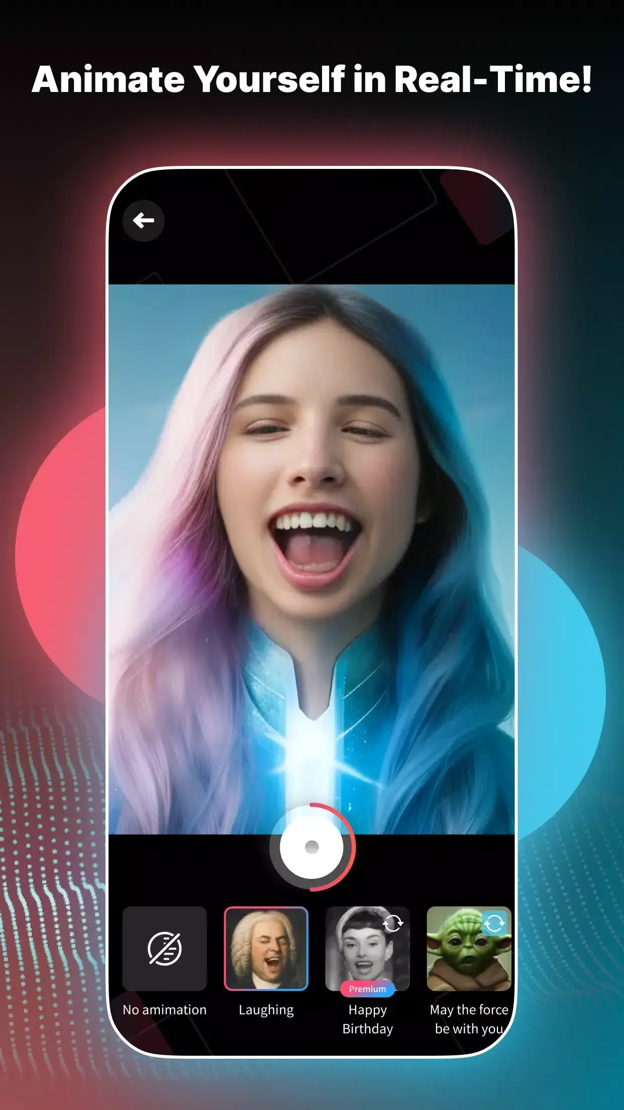 Screenshot Xpression Camera APK
