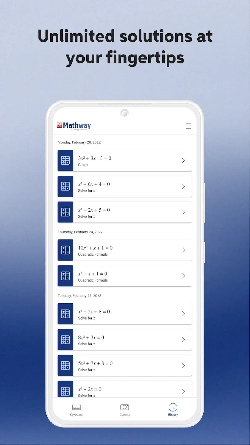Screenshot Mathway APK 6.9.0