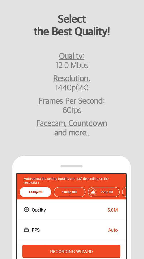 Screenshot Mobizen APK v3.10.17.5