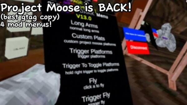Screenshot Project Moose APK v1.1