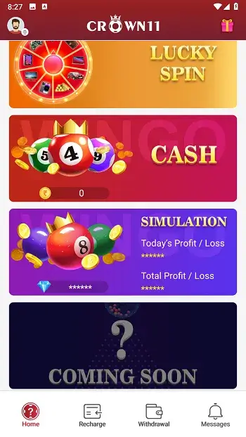Screenshot Crown 11 APK v4.1 Download untuk Android