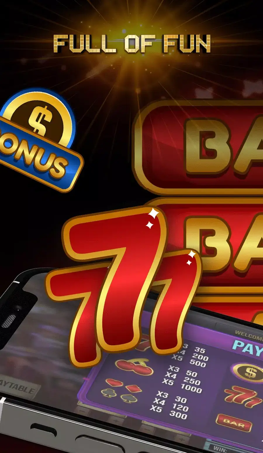 Screenshot 777Slot APK v6.1.150