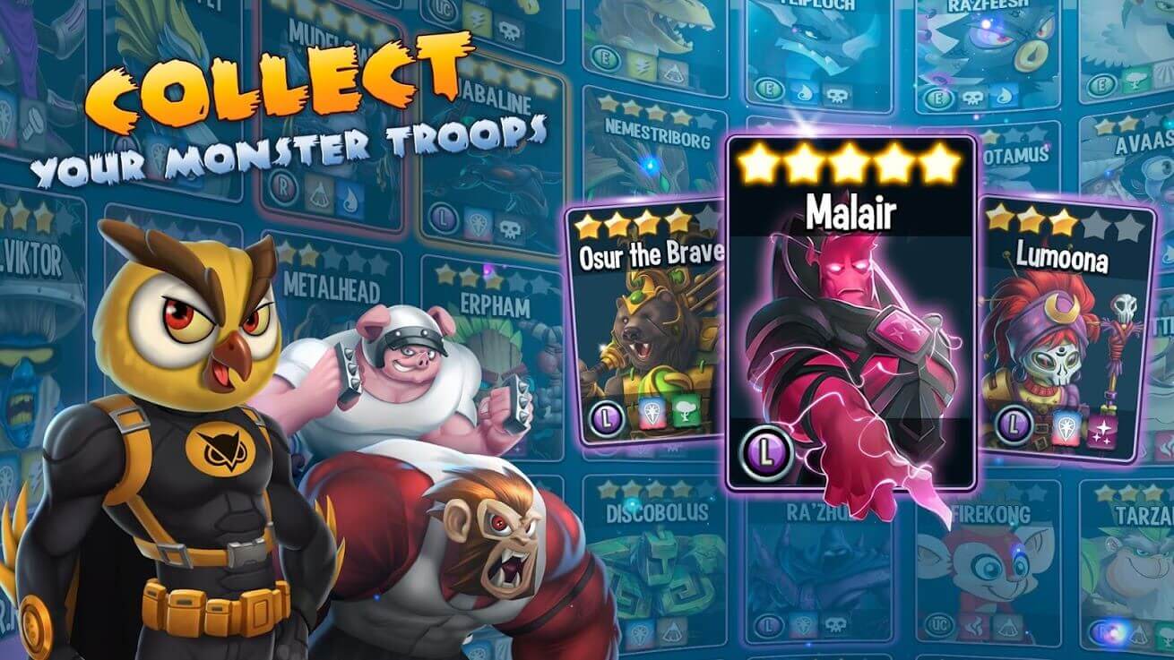 Screenshot Monster Legends APK