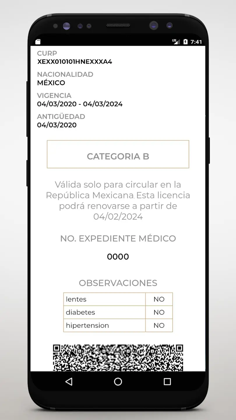 Screenshot Licencia Federal Digital APK v1.0.14 untuk Android