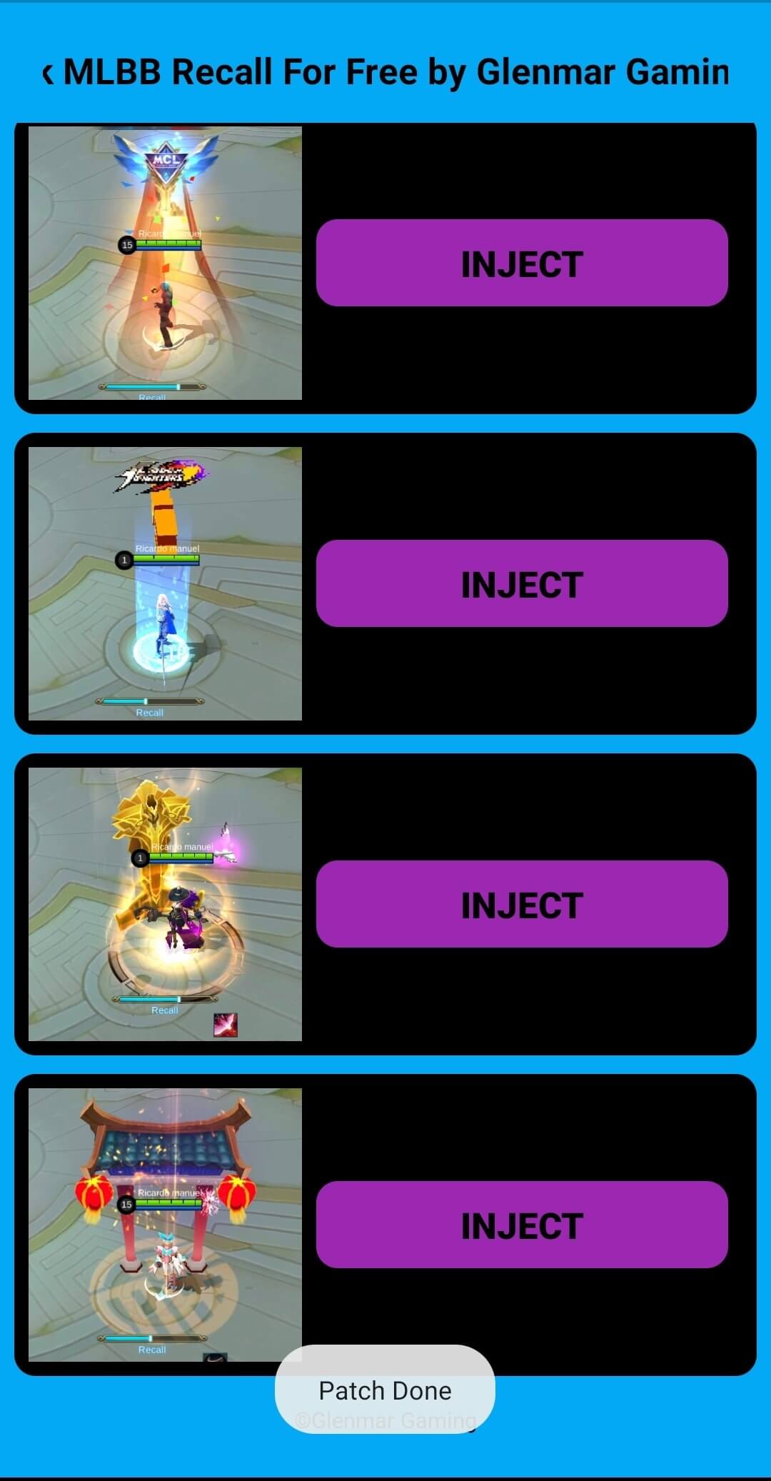 Screenshot Recall Injector APK v5.4 untuk Android