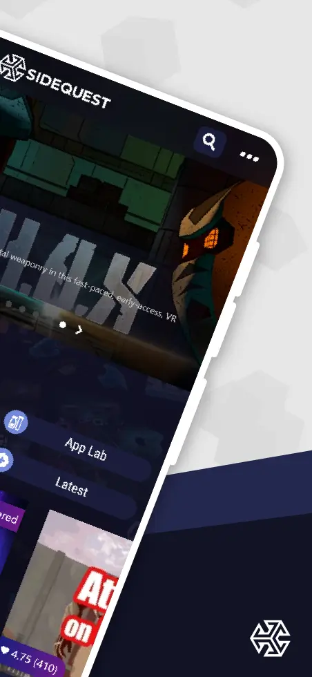 Screenshot SideQuest APK 1.11 untuk VR Headset