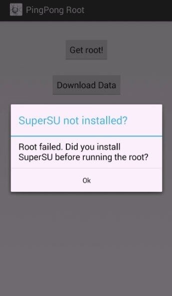Screenshot PingPongRoot APK