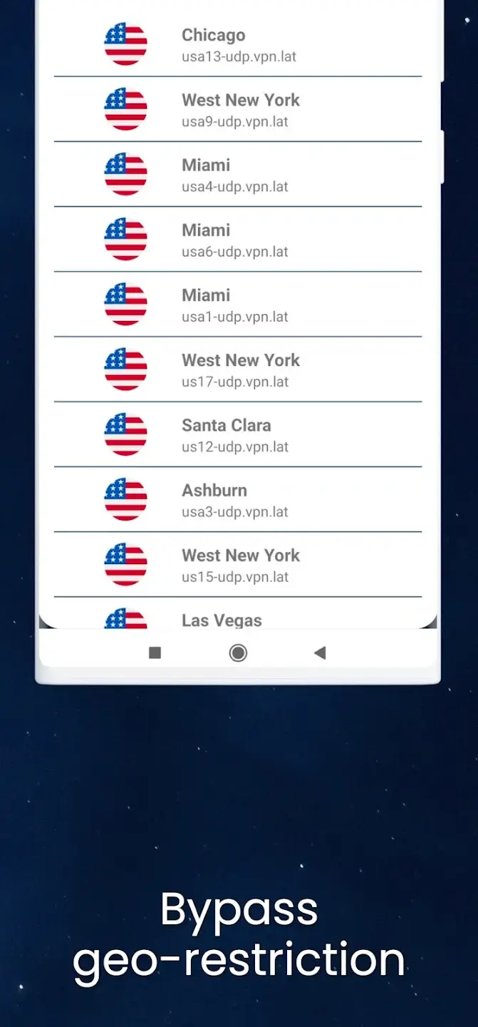 Screenshot VPN.Lat APK v3.9.38