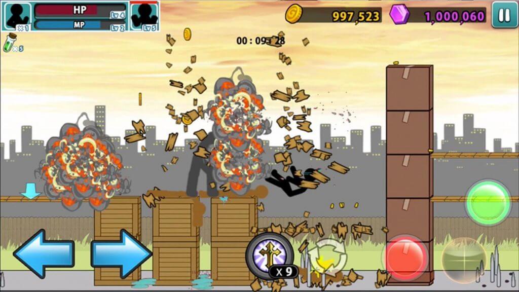 Screenshot Anger of Stick 5: Zombie APK