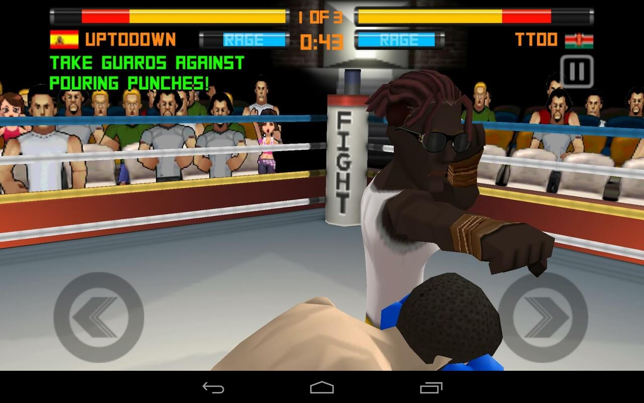 Screenshot Punch Hero APK v1.3.8