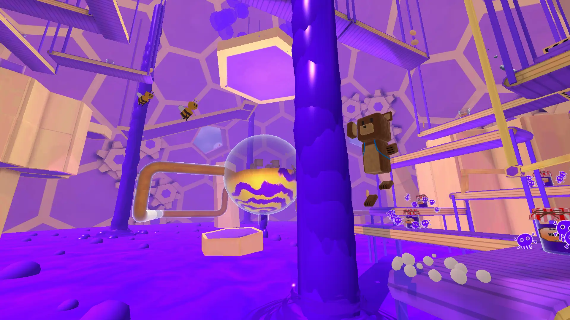 Screenshot Super Bear Adventure APK