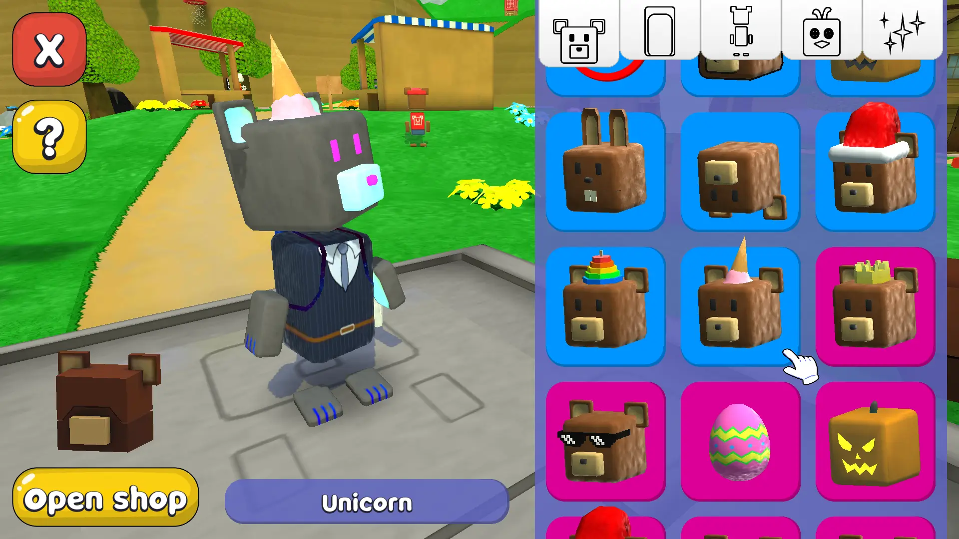 Screenshot Super Bear Adventure APK