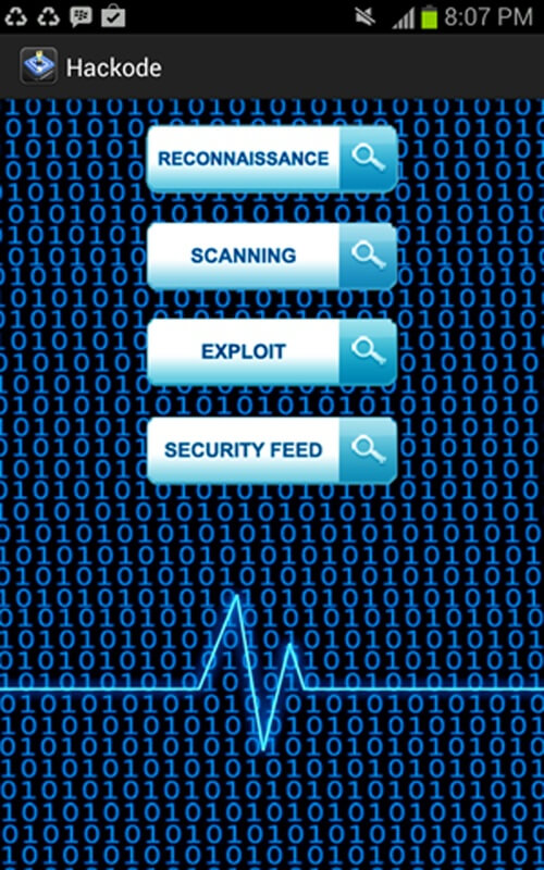 Screenshot Hackode APK v1.1 untuk Android