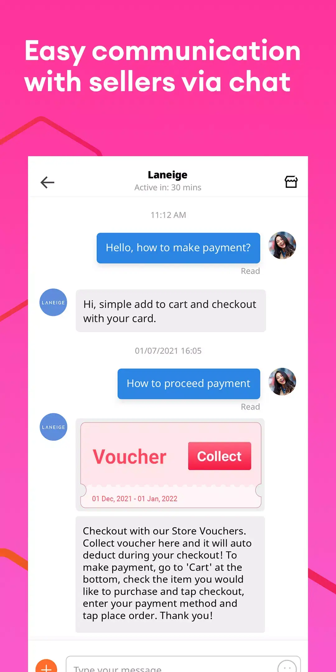 Screenshot Lazada APK v7.98.0 untuk Belanja Online