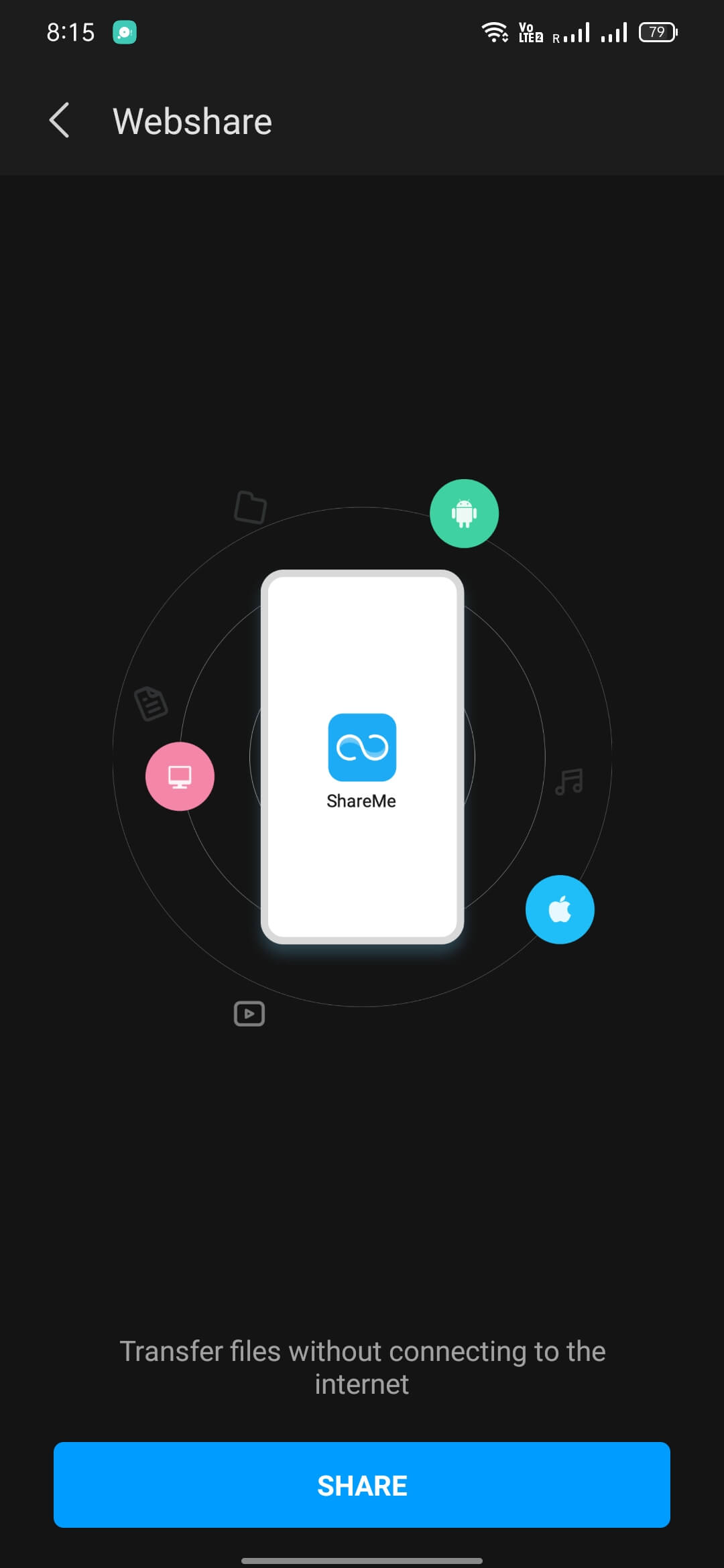 Screenshot ShareMe APK (v3.47.11)