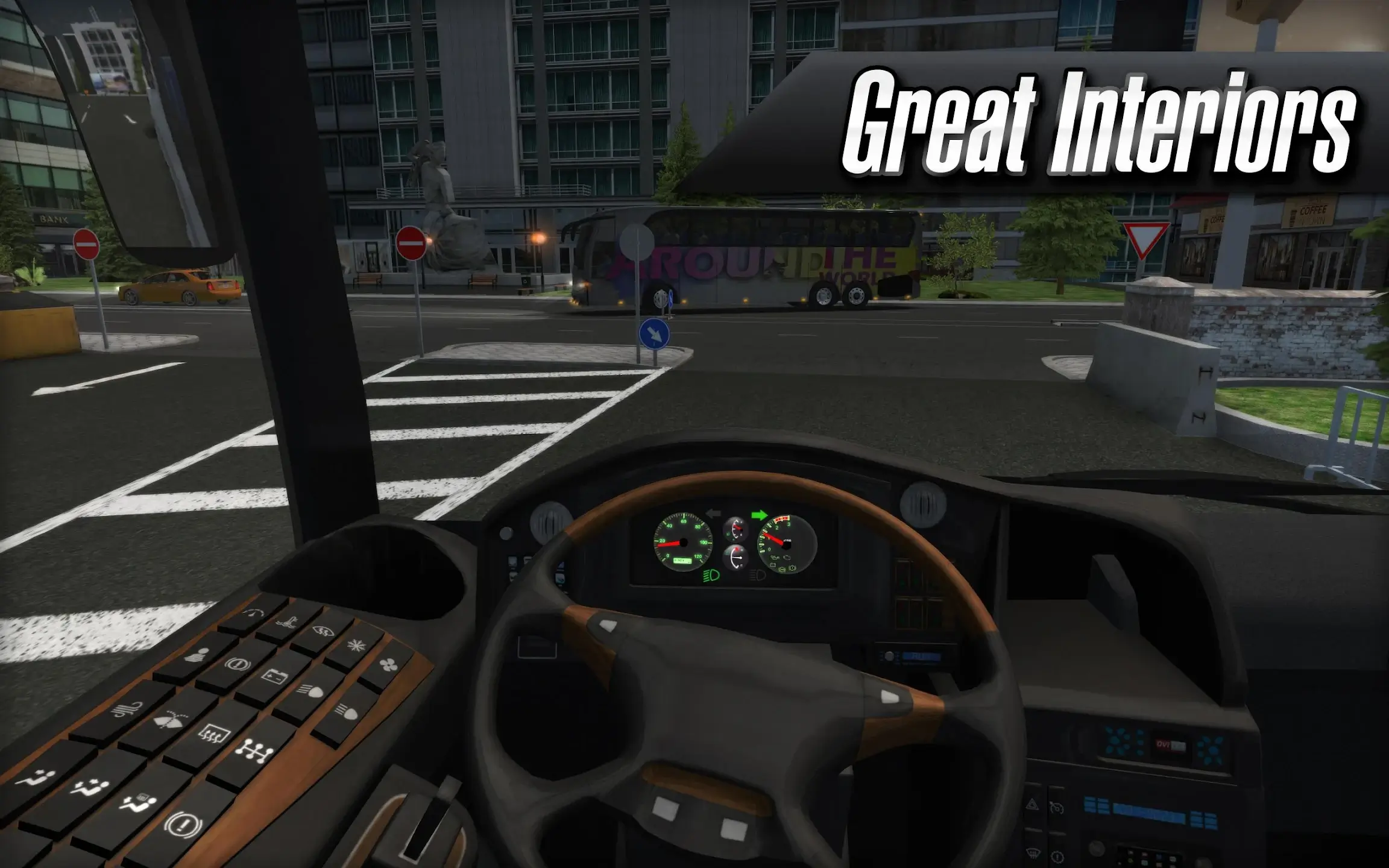 Screenshot Coach Bus Simulator APK