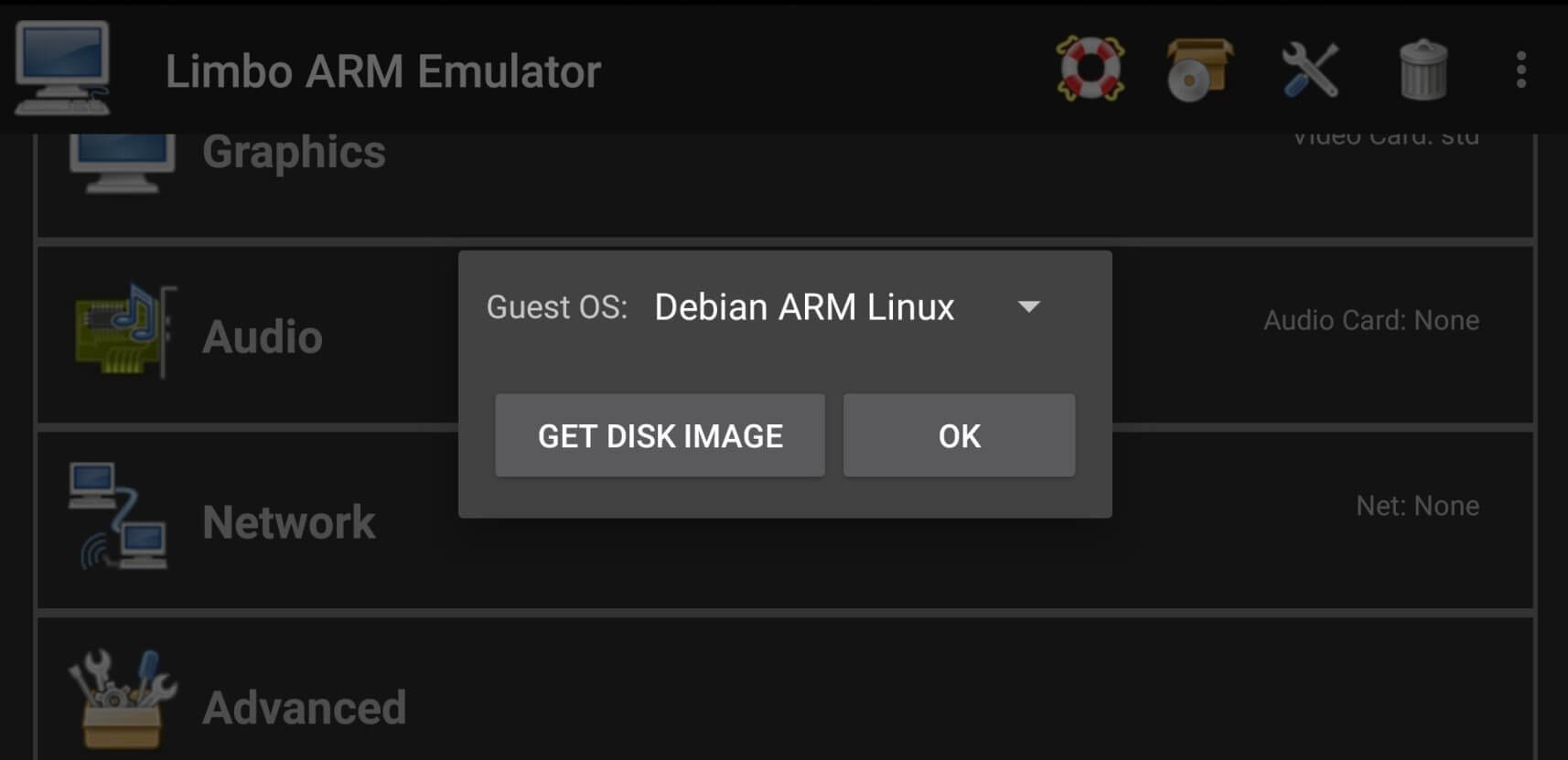 Screenshot Limbo Emulator APK