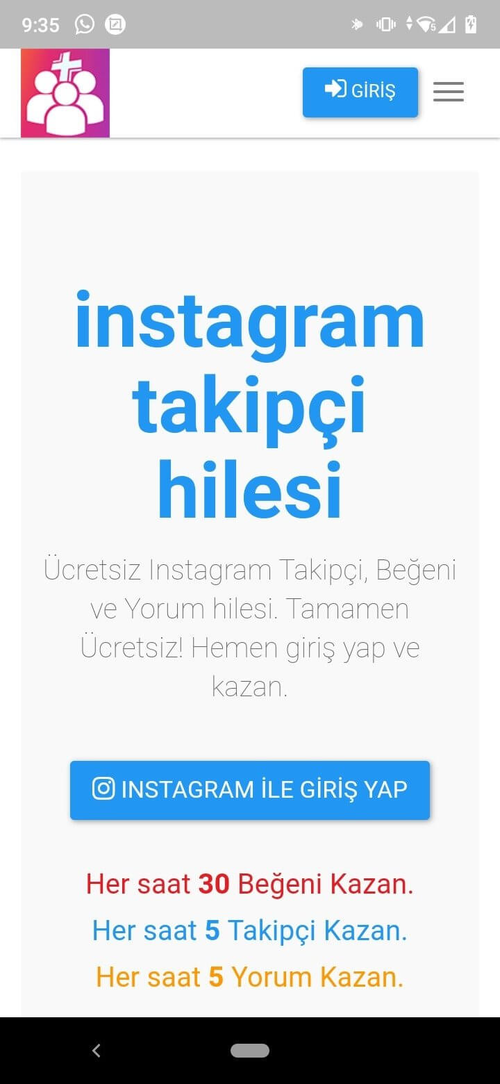 Screenshot MalluFollow APK v1.0.3 untuk Android