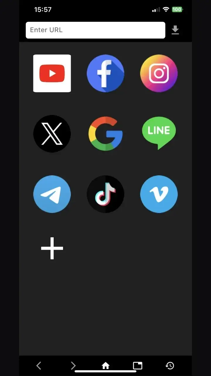 Screenshot Cat Browser APK v3.0.2