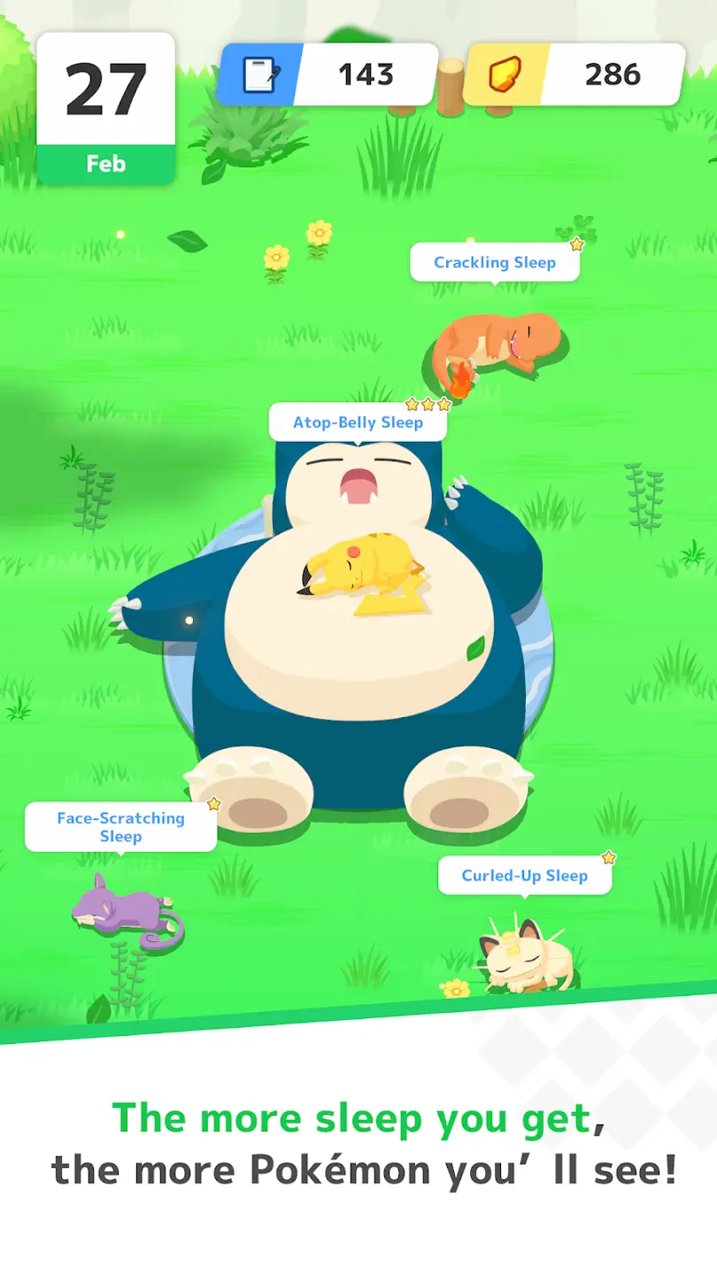 Screenshot Pokemon Sleep APK v1.0.0