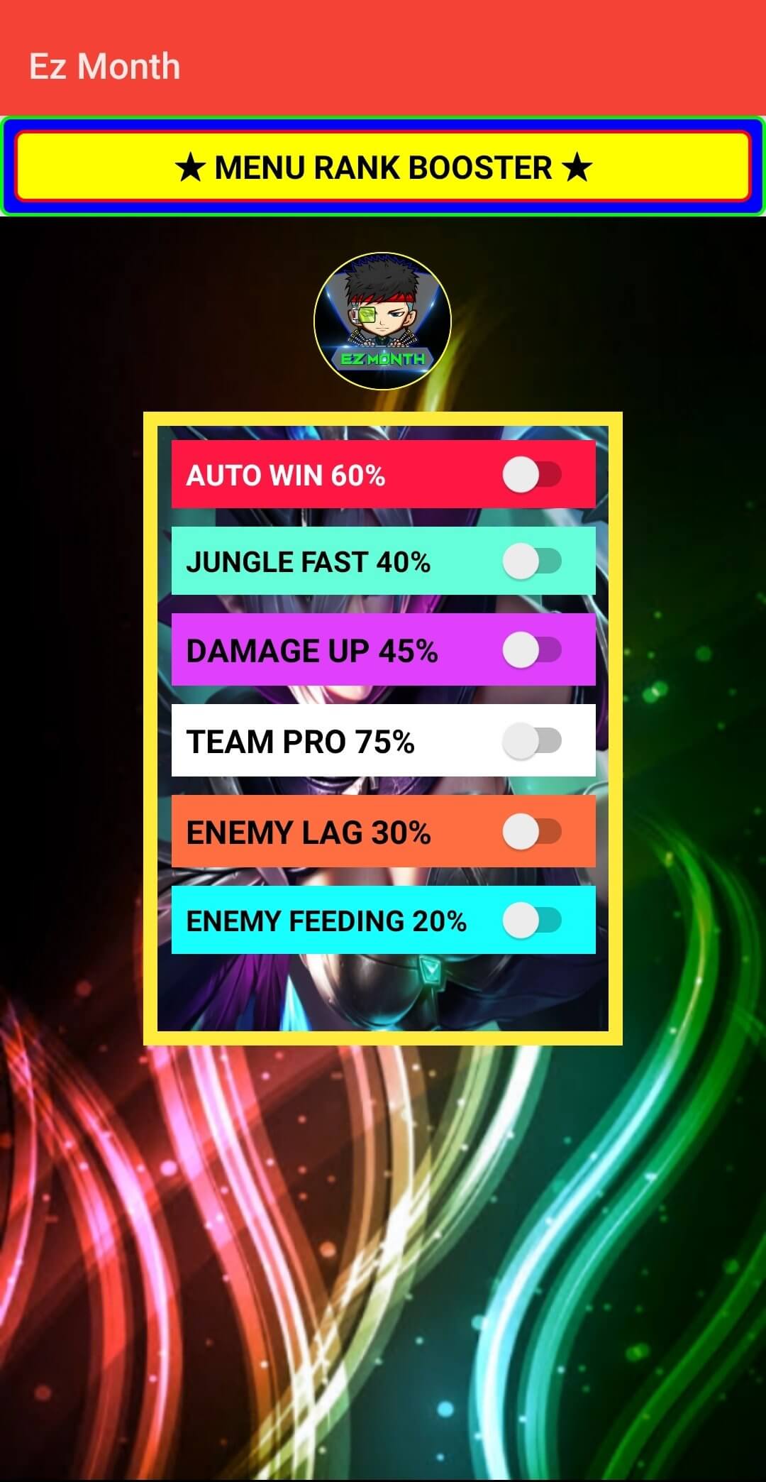 Screenshot EZ Month APK