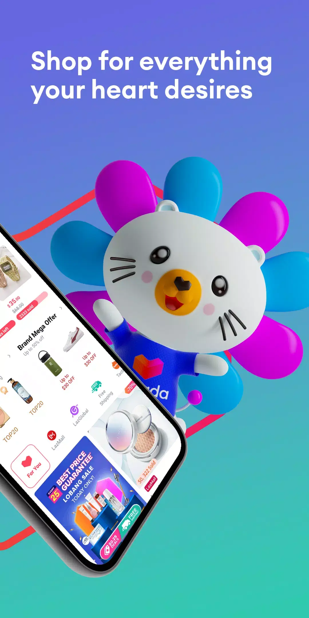 Screenshot Lazada APK v7.98.0 untuk Belanja Online