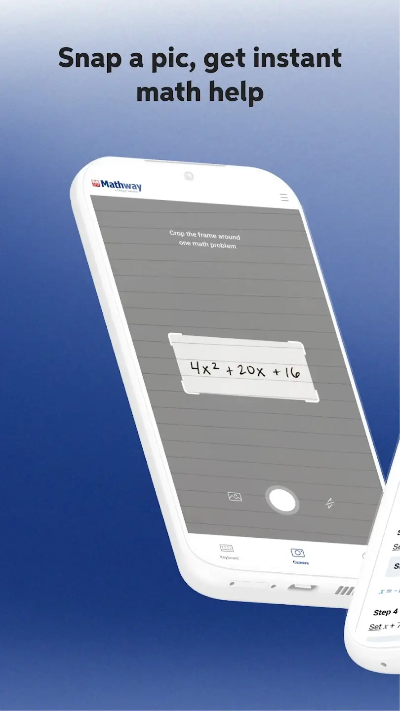 Screenshot Mathway APK 6.9.0