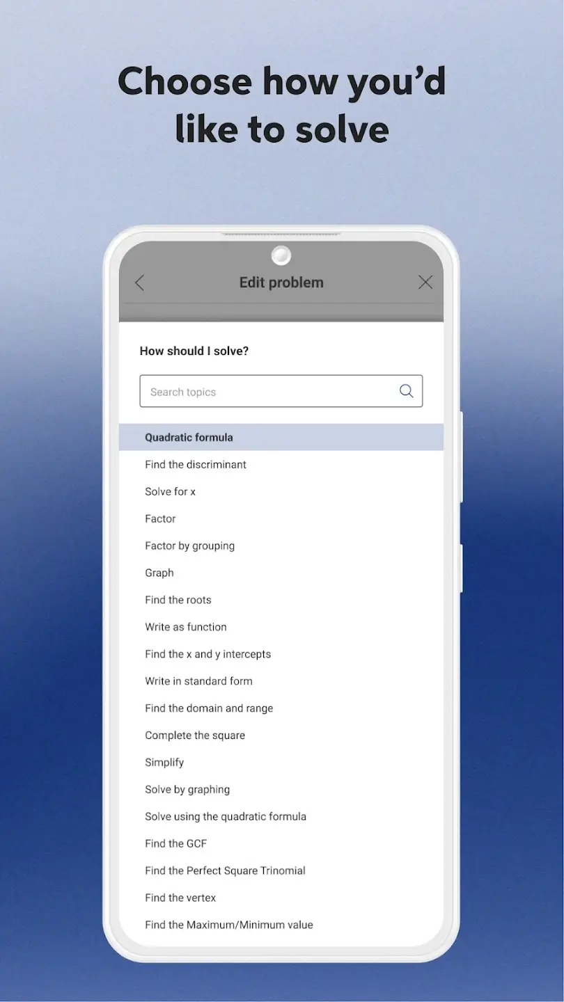 Screenshot Mathway APK 6.9.0