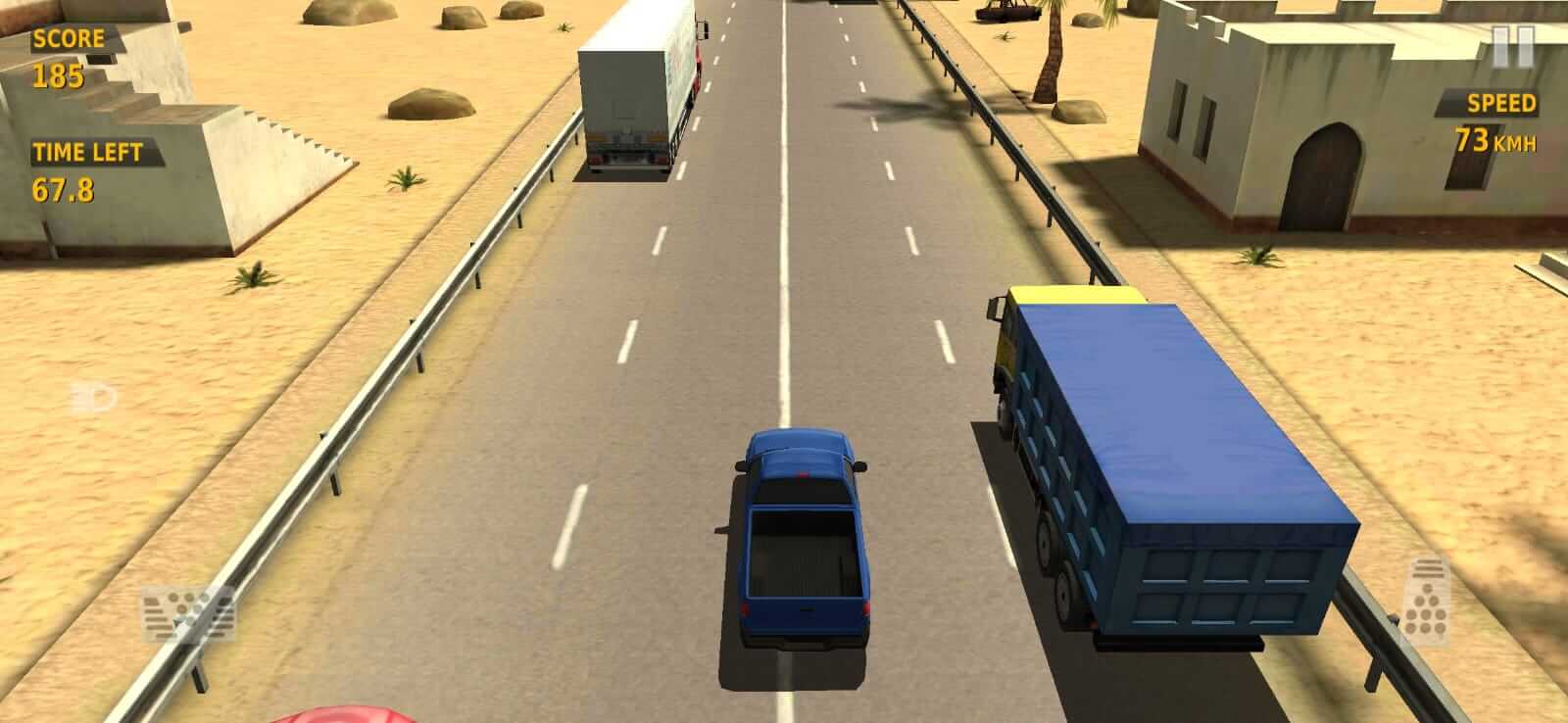 Screenshot Traffic Racer APK v4.0