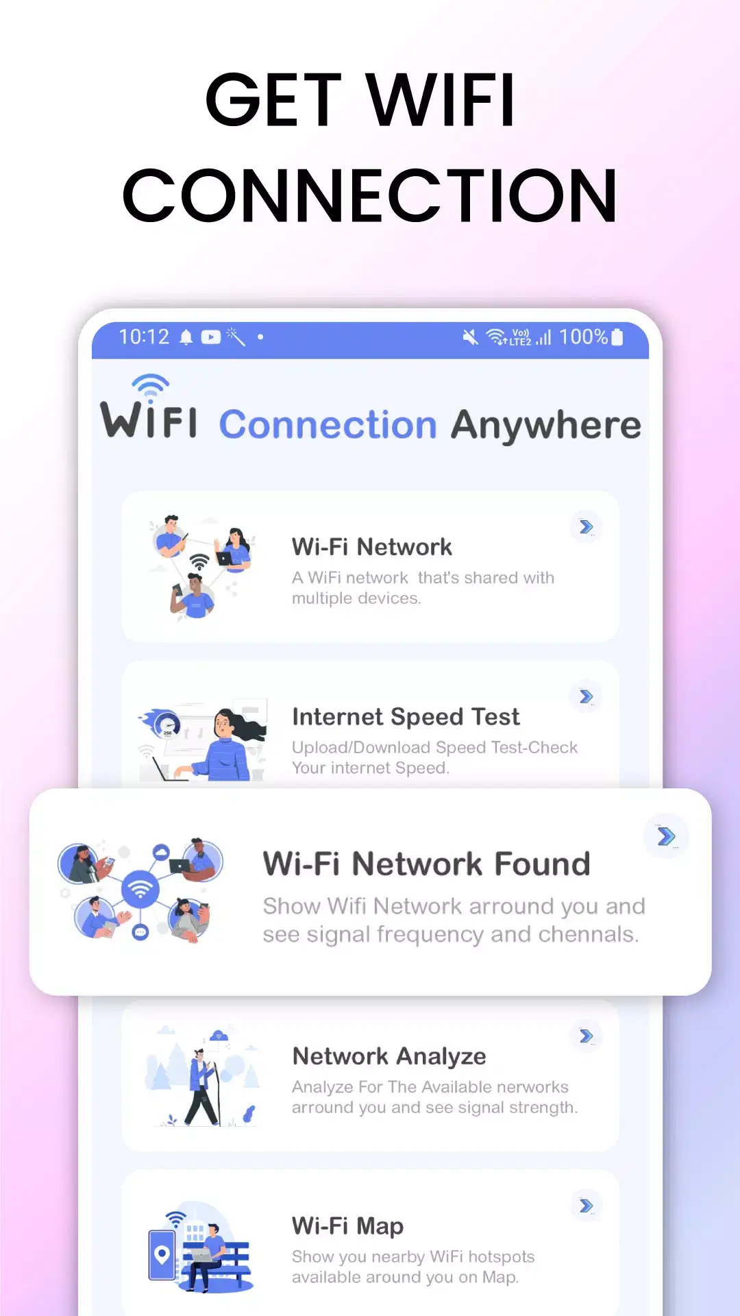Screenshot WiFi Unlocker APK v9.0