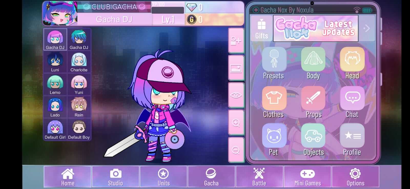 Screenshot Gacha Nox APK v1.1.0