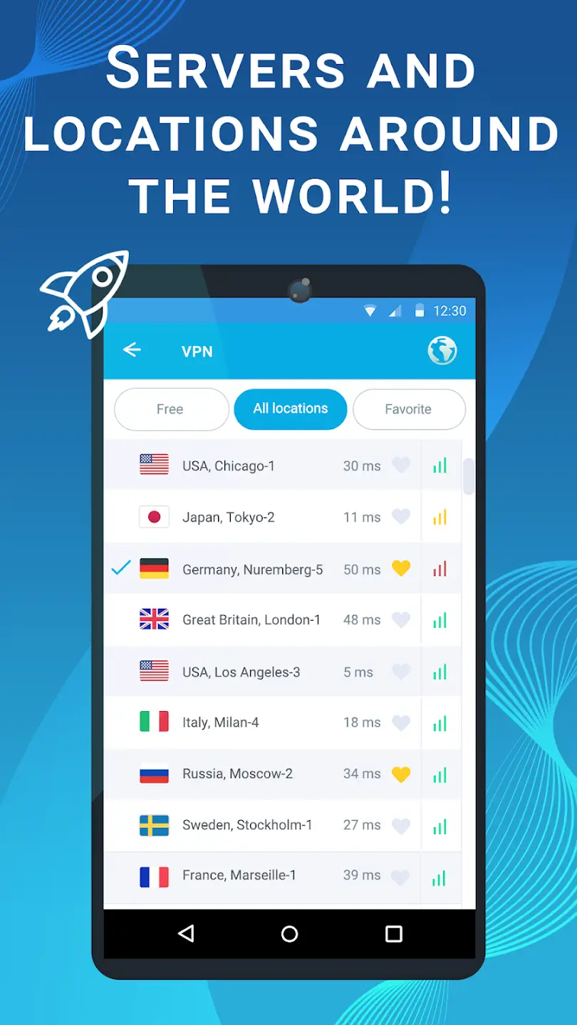 Screenshot Stolitomson VPN APK 3.0.7 untuk Android