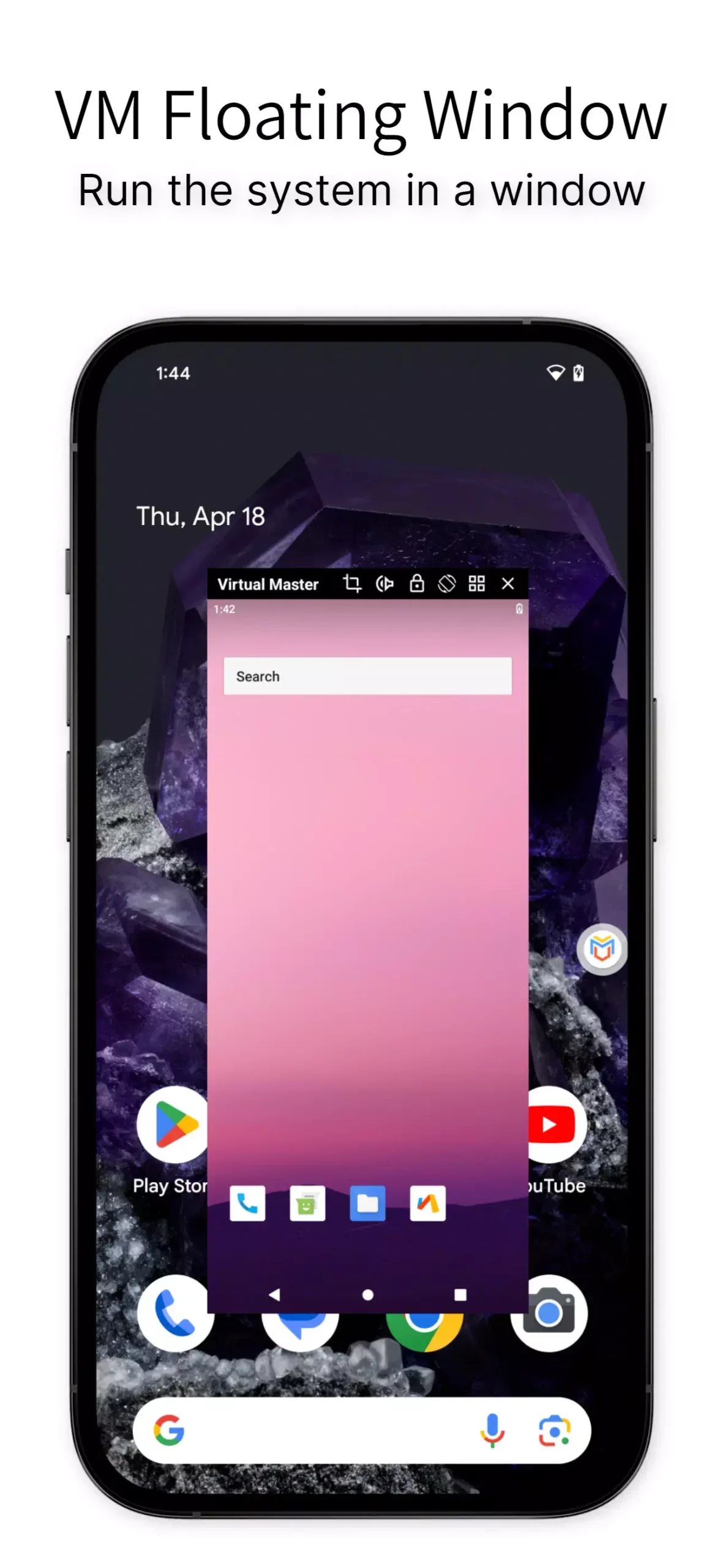 Screenshot Virtual Master APK v3.2.63